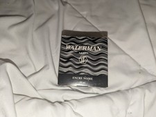 Waterman Black Full Ink Bottle 2oz