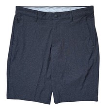Tommy Bahama Mens 30 Waist Black Chip Shot Shorts IslandZone 10" Inseam NWT