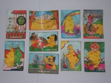 Lot de 9 images lenticulaires L'île aux enfants Casimir - La Roche aux Fées