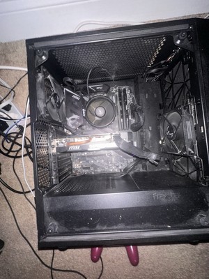 Custom Gaming PC GTX 1660 Super, Ryzen 5 16GB RAM, 936GB SSD Desktop Computer