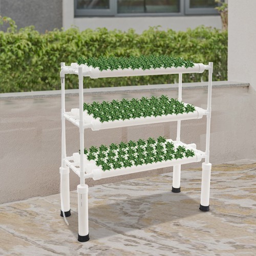 Vertical Hydroponics Growing Kit 108-Loch Hydrokultur Growing Kit USA - Bild 5 von 7
