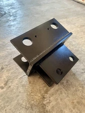 35mm to 25mm Attachment Adapter Mini Excavator