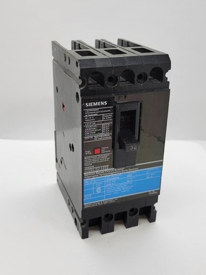 Siemens ED23B035 Bolt On Circuit Breaker 35A 240V 3P Type ED2 HACR