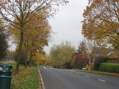 Photo A3 B4187, Worcester Lane between Hagley and Pedmore Stourbridge Th c2010