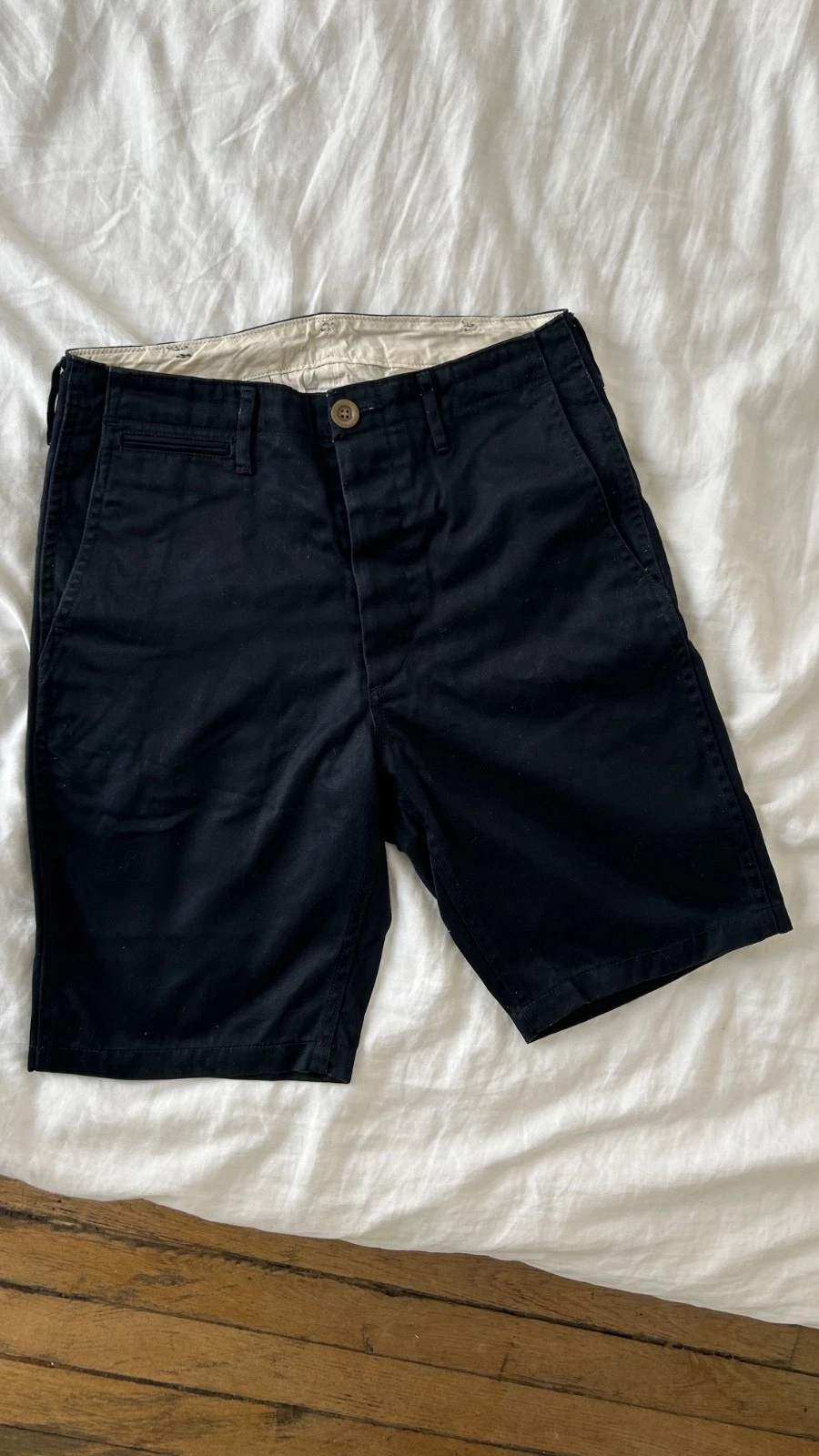 aa . S . VISVIM . CHINO SHORTS . 0116105008014 . ULTRA DEEP NAVY
Opens in a new window or tab