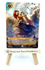 Disney Lorcana Fabled Circle of Life Holo Enchanted 225/204 - NM
