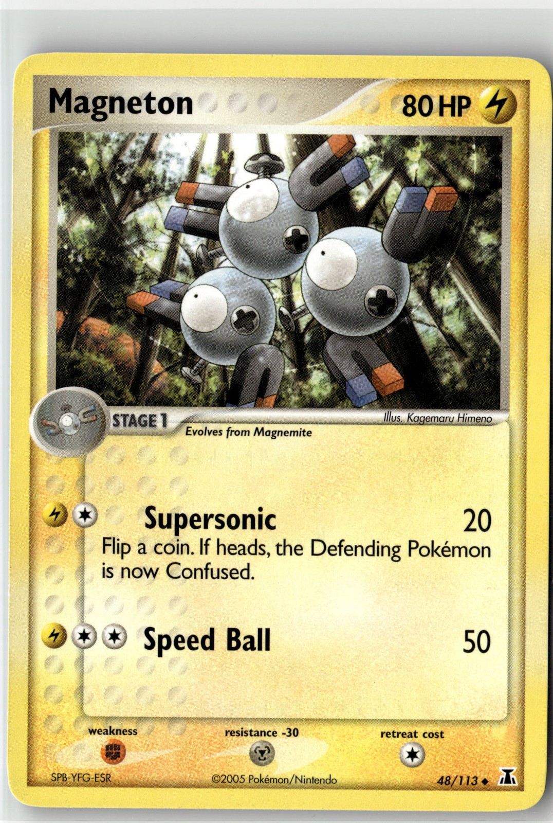 Magneton Uncommon Delta Species 48/113 NM