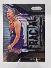 2025 Prizm WNBA - Alyssa Thomas Fractal #9 - Phoenix Mercury