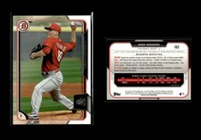 2015 Bowman #193 Nick Howard - Cincinnati Reds
