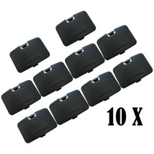 New 10 Pcs Memory Expansion Jumper Pak Cover Case Lightweight For Nintendo N64 D