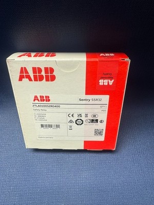 ABB -Safety Relay - Sentry SSR32 - 2TLA010052R0400 - New - Factory Sealed