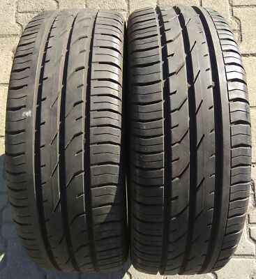 2 Summer Tires Continental Conti Premium Contact 2 E 195/55 R16 87H RA2010