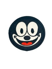 Felix The Cat Cartoon 3 Inches Tall Embroidered Patch
