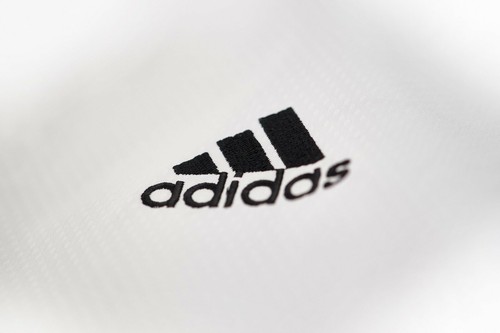 adidas kombinezon do taekwondo adi fighter eko w paski - garnitur taekwondo biały rev. - Zdjęcie 8 z 8