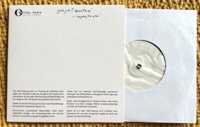 GOAT GIRL    CROW CRIES  RARE TEST PRESSING  7'' VINYL