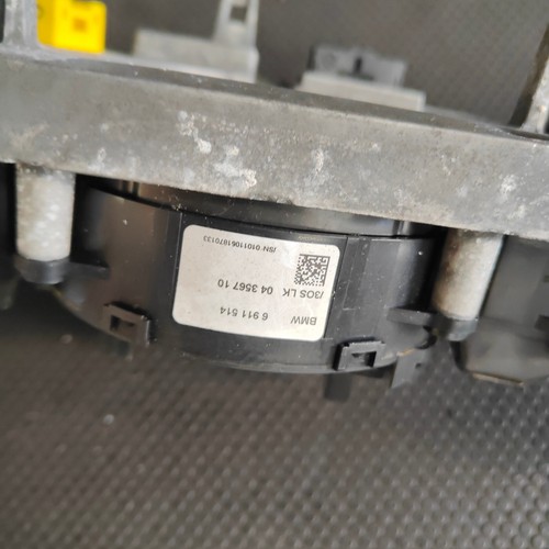 2005 BMW 5 SERIES 525d INDICATOR WIPER STALKS WITH SQUIB RING 6962920 #1 - Picture 5 of 6