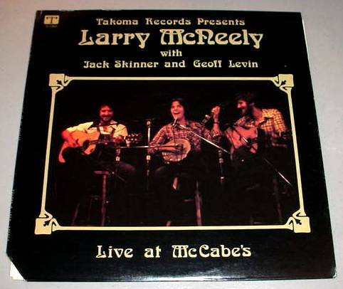 LARRY McNEELY LP - Live at McCabe's - Bild 1 von 1