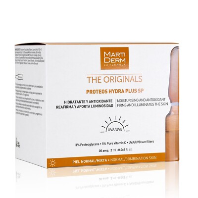 Martiderm Proteos Hydra Plus SPF 30 ampoules