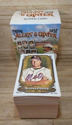 2024 Allen and Ginter Base Cards (1-350) - You Pick - Complete Your Set.