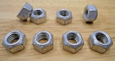 Grade 8 Headers Engine Bracket Nuts For Old Classic Cartruckwagon Etc Grade 8 Headers Engine Bracket Nuts For Old Classic Cartruckwagon Etc