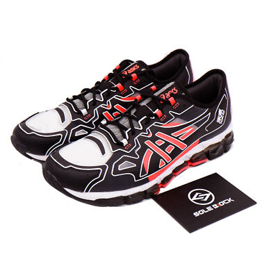 ASICS Gel Quantum 360 6 Black Sunrise Red 1021A492-001