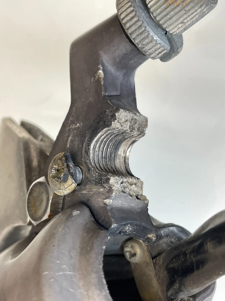 Honda CM185T 1979 Twinstar CM 185 palanca de embrague e interruptor (roto) 200 4 piezas Foto 4 de 4