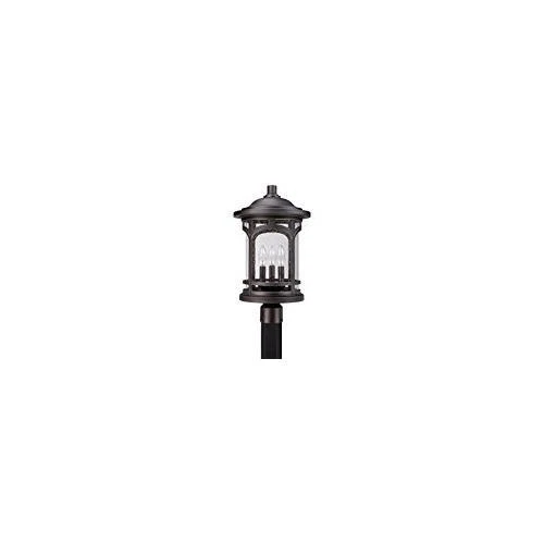 Quoizel MBH9011PN 3-Light Marblehead Outdoor Lantern in Palladian Bronze - Picture 3 of 9
