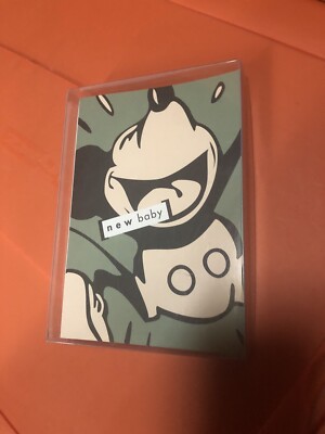 mickey mouse birth announcement