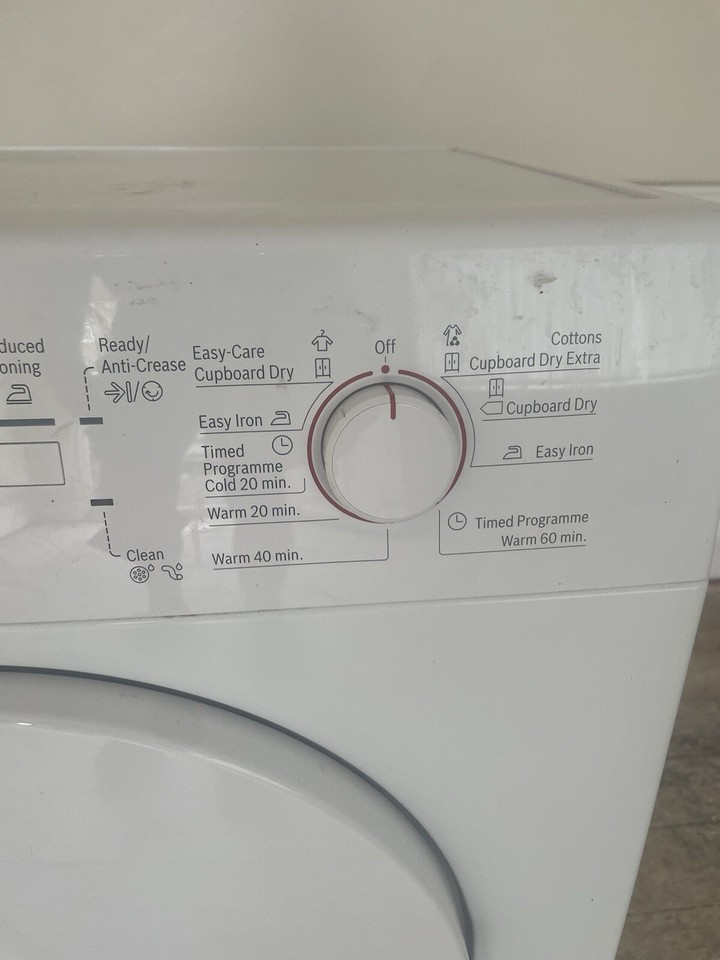Bosch Series 2 Vented White Tumble Dryer WTA74100GB 6 kg eBay