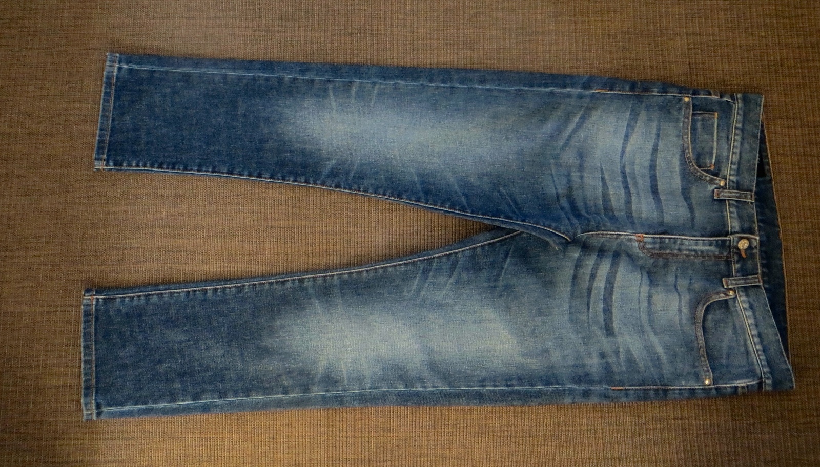 RUNWAY BOYFRIEND STRAIGHT LEG GUCCI BY TOM FORD  JEANS SIZE IT42 UK10 US6 thumbnail 3