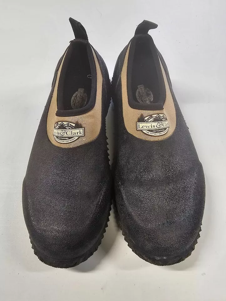Lewis And Clark Outdoor Shoe Men Size 5 Water Muck Trail Rubber Waterproof Shoe