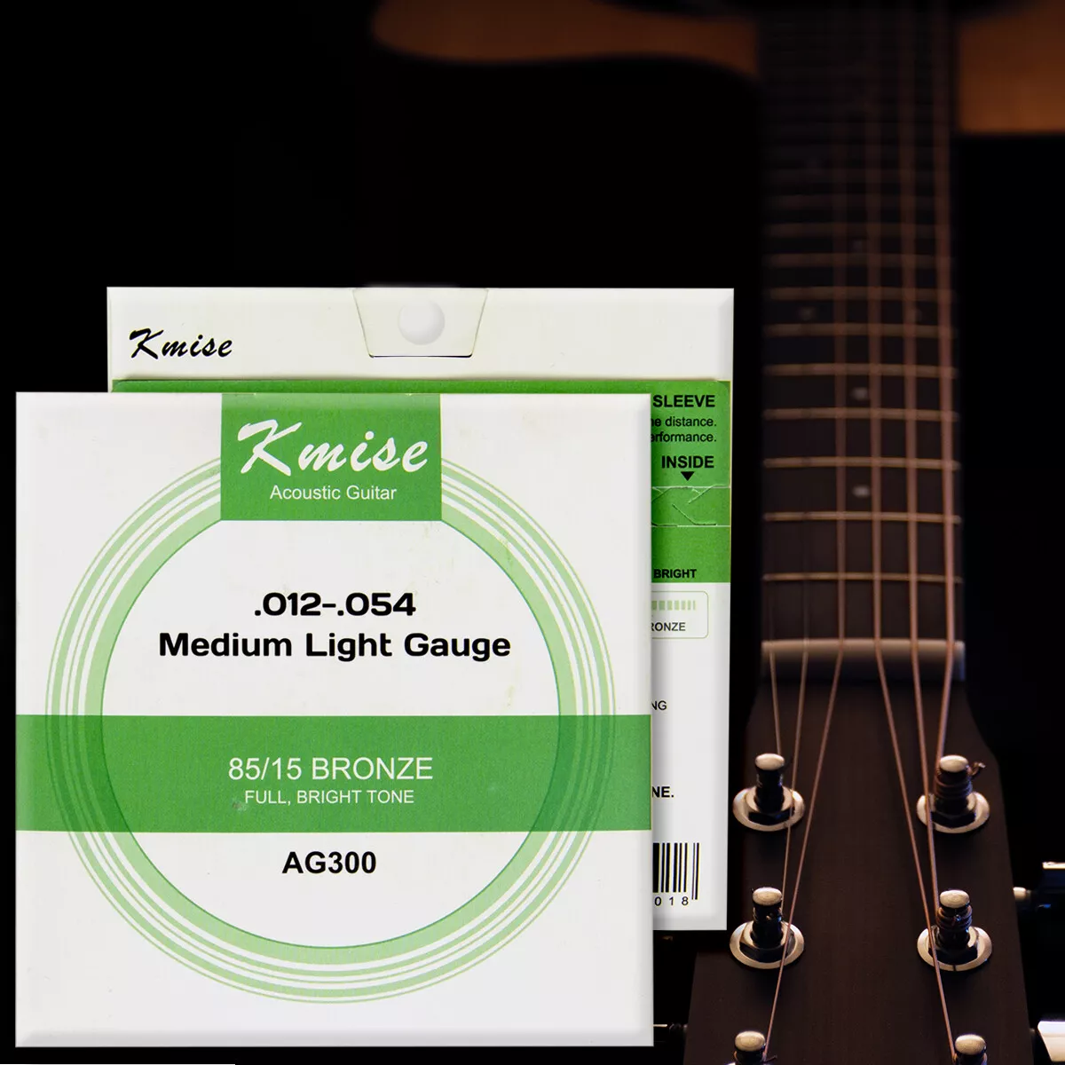 Average acoustic guitar string gauge deals