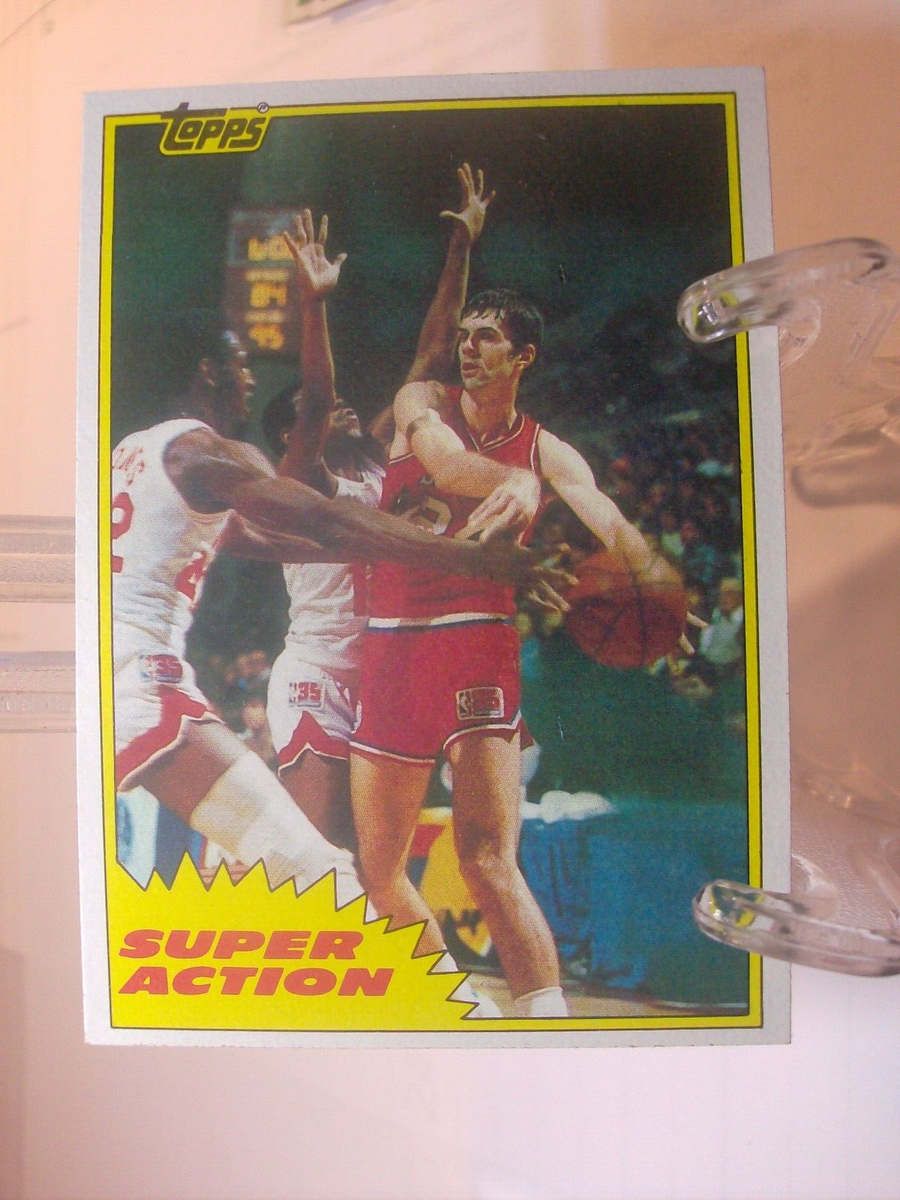 テッド 1981-82 Topps Basketball #E106 - Bobby Jones SA - Philadelphia