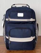 Tumi Alpha 3 Backpack Shoulder Bag Business Nylon Blue Brief pack Outlet New