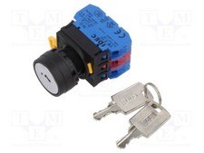 Image of 1 piece, Switch: rotary with key YW1K-33DE21 /E2UK