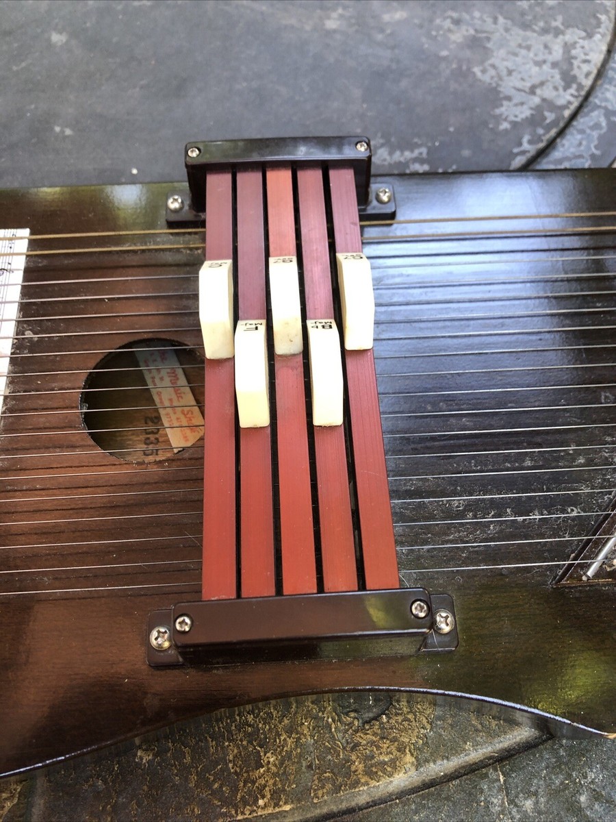 Vintage Miniharp 5 Chord 19 String Made in Japan No Case | eBay