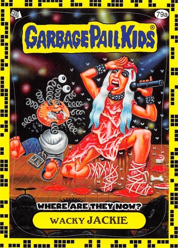 GARBAGE PAIL KIDS 2011 FLASHBACK SERIES 2 PICK-A-CARD YELLOW BASE STICKERS TOPPS - Picture 314 of 321