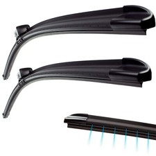 For Mercedes E-Class Coupe 2017-2023 Wiper Blades With Heated Spray Bars HY-091A