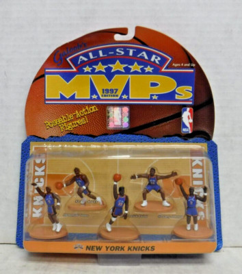 New York Knicks All-Star MVPs Galoob 1997 NBA Figure 5-Pack 050324AST4-E