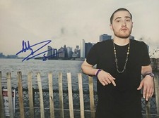 Foto firmada 8x10 de Mike Posner A Real Good Kid 31 minutos para despegar certificado de autenticidad E4