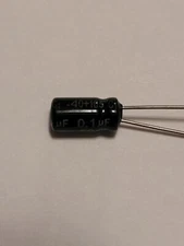 0.1uF 50v Electrolytic Capacitor