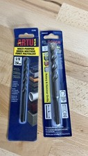 Lot 2 Drill Bits Bosch 1/2” X 6” & ARTU 5/16” Multi Use Concrete Masonry Tools