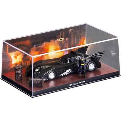 La Batmobile de Batman le Film de 1989 1/43 Eaglemoss Voiture Model Car 001 - Photo 1/3