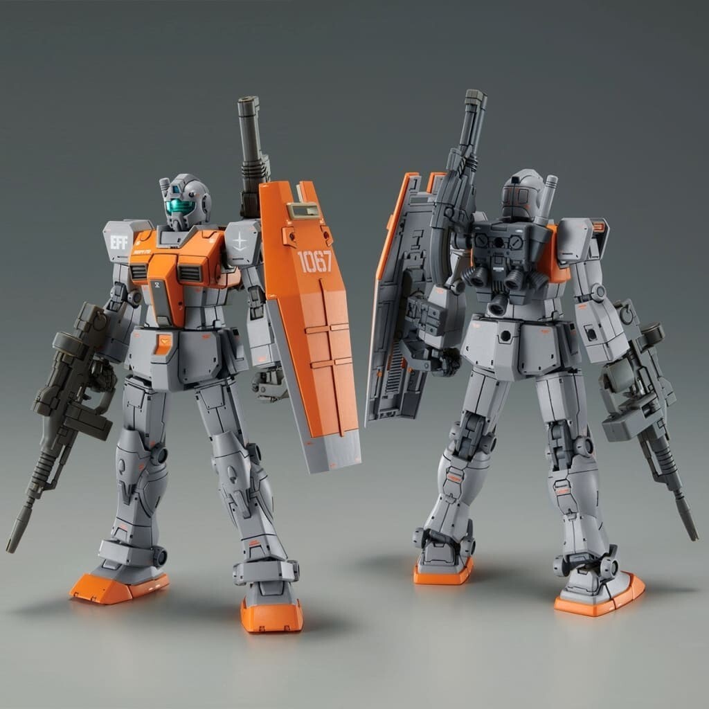 P-Bandai 1/144 HG RGM-79 GM (Moroccan Front Type) Plastic Model