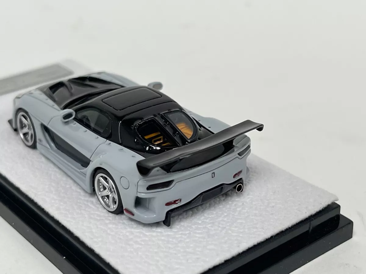 1/64 YM Model Mazda RX-7 Fortun 7 VeilSide in Grey 199 pcs