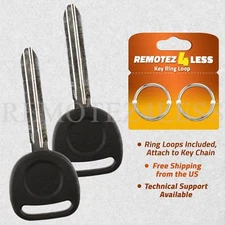 2 Remote for 2004 2005 2006 2007 2008 2009 2010 2011 Chevrolet Colorado Car Key