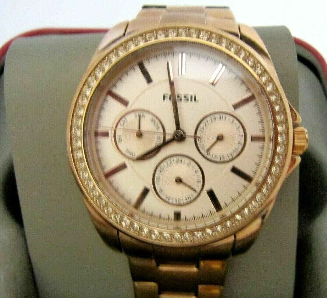 Fossil Janice BQ3316 Womens Stainless 
