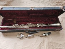 Gretsch Pathfinder silvertone Metal Clarinet, USA, Very Good Condition