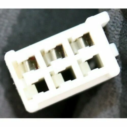 Espejo retrovisor derecho pasajero eléctrico suave se adapta a Toyota Prius 2001 2002 2003 Foto 2 de 3