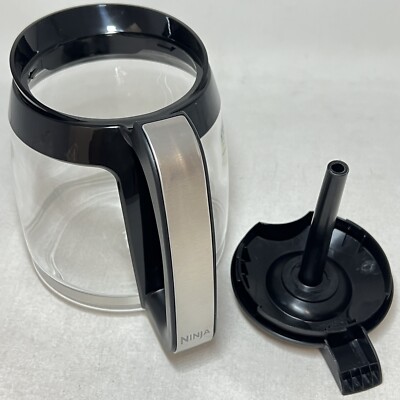 Ninja 12-cup Glass Carafe with Brew-Through Lid | XGLSLID200